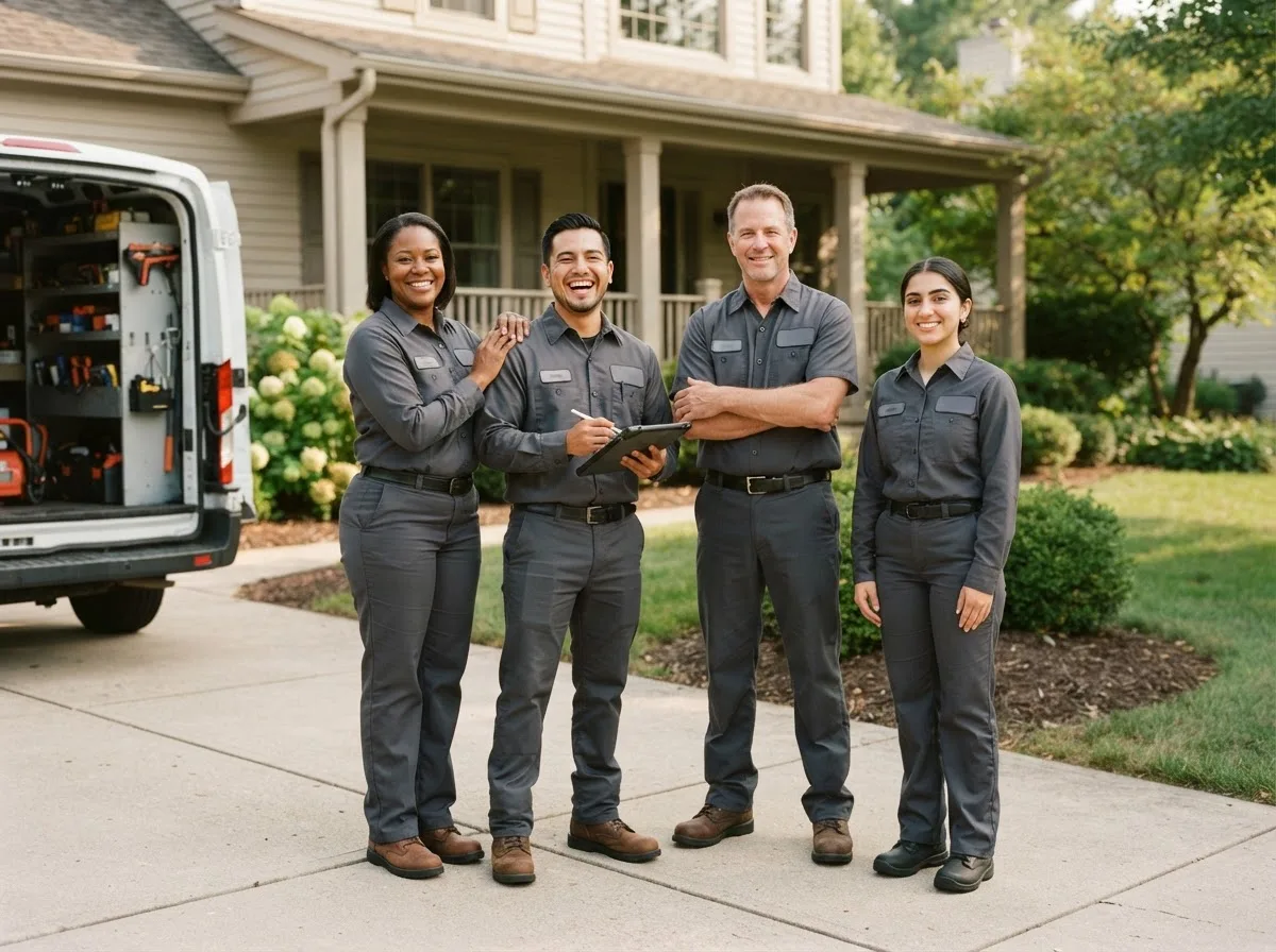 Licensed pest control technician near Bellaire, OH